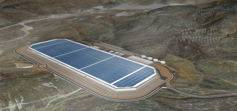 Gigafabbrica Tesla