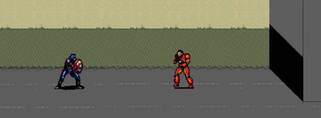 Il trailer di Captain America: Civil War in 8-Bit
