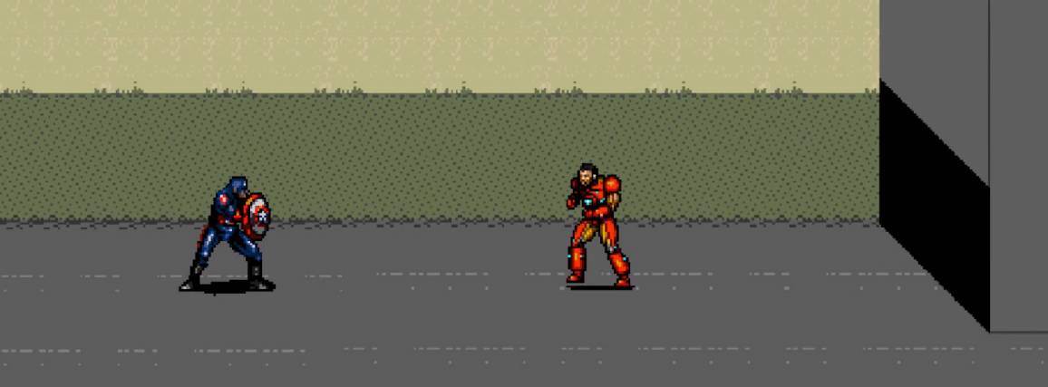 Il trailer di Captain America: Civil War in 8-Bit