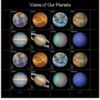 francobolli dei pianeti