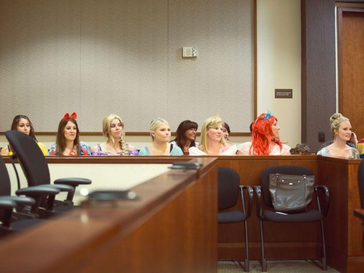 principesse Disney in tribunale