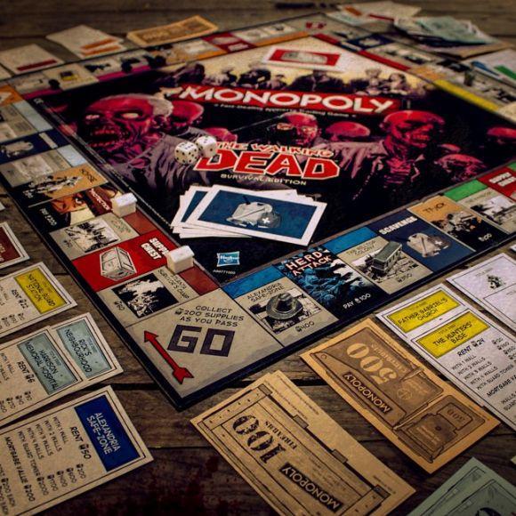 Monopoly The Walking Dead