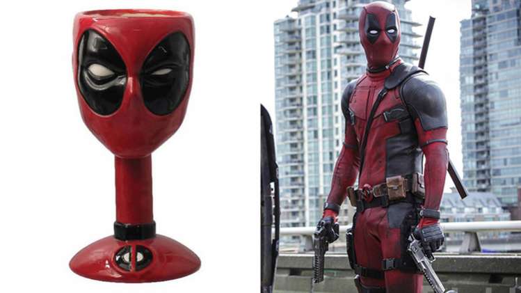 calice di deadpool