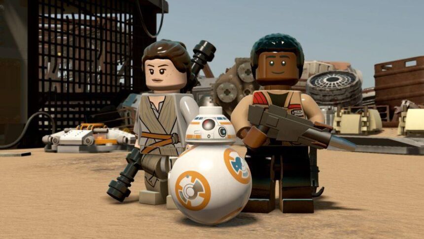 nuovo trailer di Lego Star Wars
