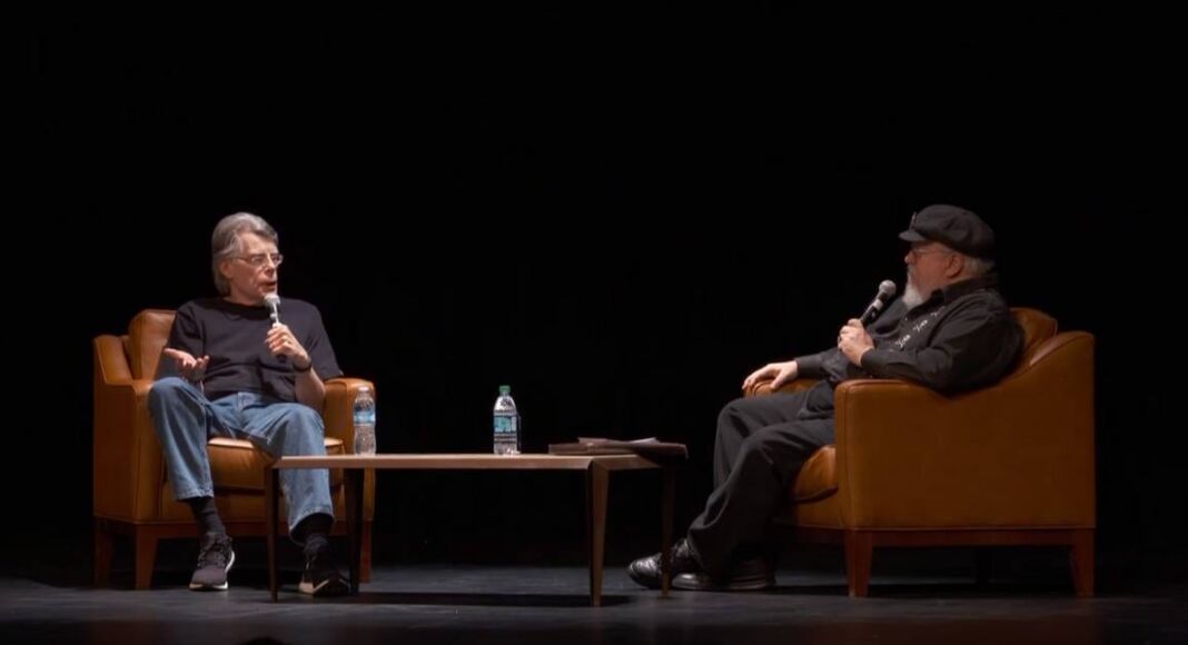 George R.R. Martin chiede a Stephen King