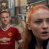 Wayne Rooney in una pubblicità di X-Men
