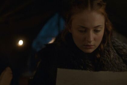 testo del messaggio di Sansa Stark