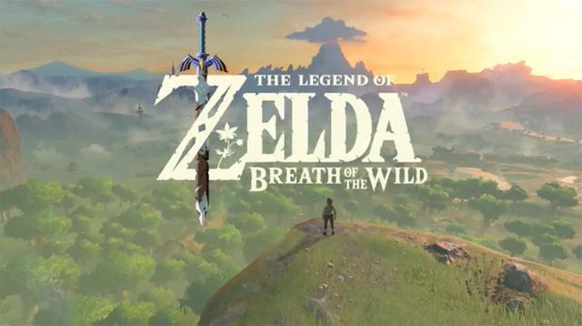 Nintendo svela Zelda: Breath of The Wild