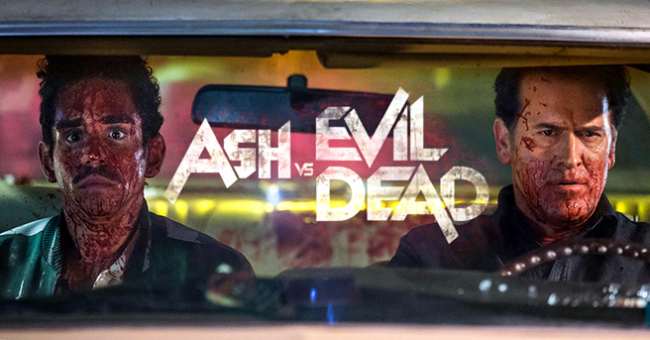 trailer della seconda stagione di Ash Vs Evil Dead