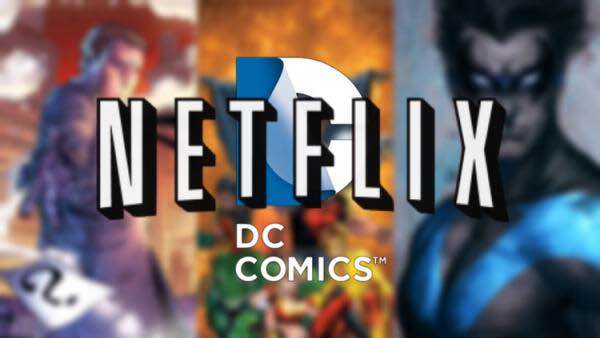 Dc sbarcherà su Netflix