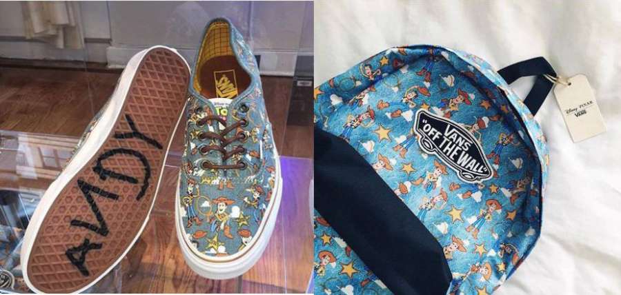 Vans della Disney