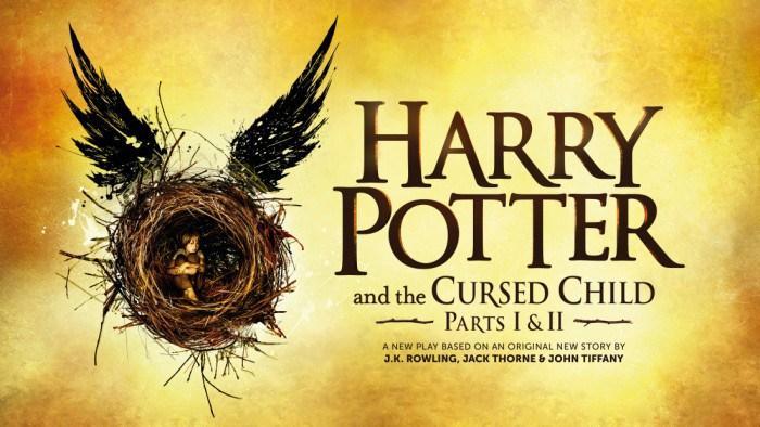 film di Harry Potter and The Cursed Child