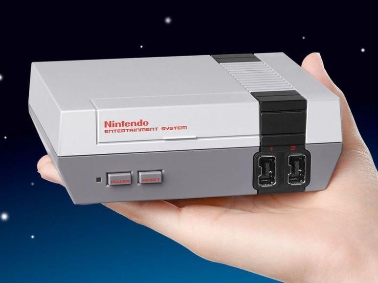 Nintendo Classic Mini disponibile