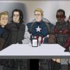 come sarebbe dovuto andare realmente Captain America
