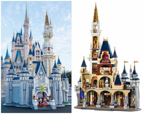 Lego commercializzerà il set del castello Disney, i dettagli 