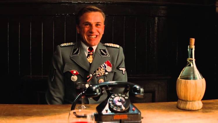 Hans Landa è il miglior personaggio