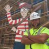 bambini dell'ospedale alla ricerca di Waldo