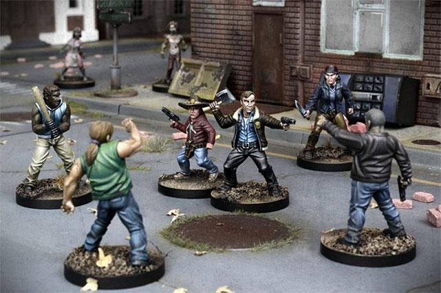 All Out War TWD Miniature