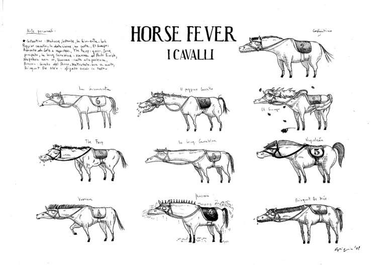Cavalli Horse Fever