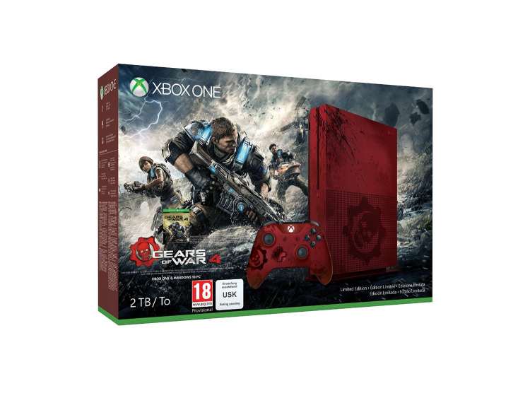 Gears of War 4 Xbox One S Bundle