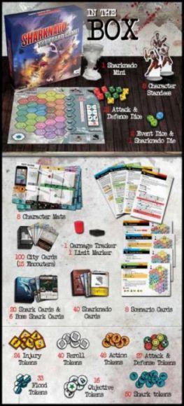 Gioco da tavolo di Sharknado