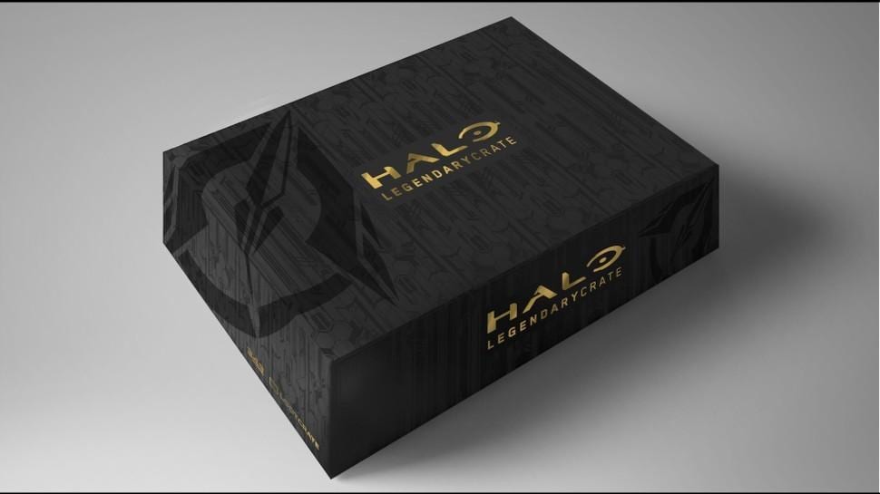 Halo Legendary Crate