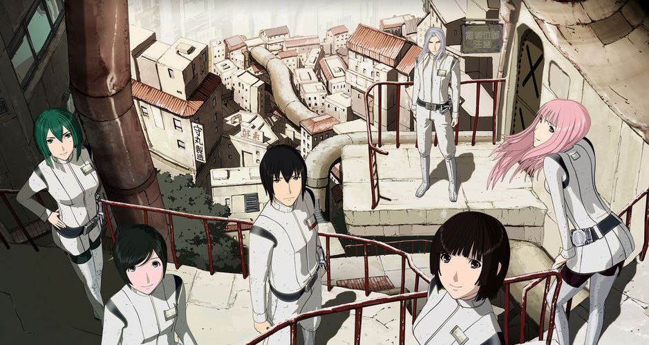 Knights of Sidonia Personaggi