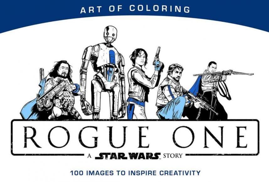 In arrivo il libro da colorare di Rogue e A Star Wars