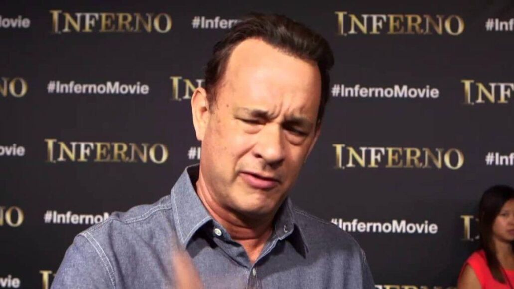 Tom Hanks e Dan Brown parlano di Inferno