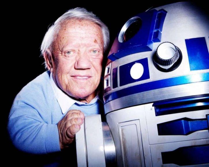 Kenny Baker R2-D2