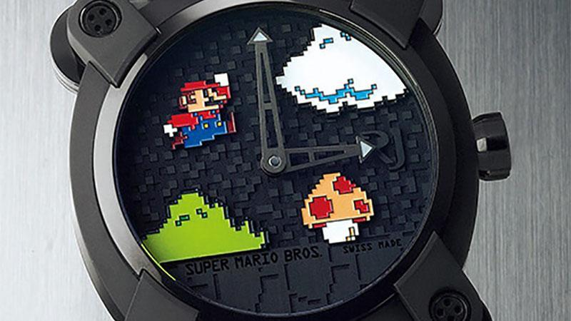 orologio di Super Mario