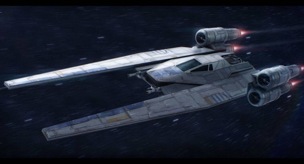 prime immagini dell'u-wing