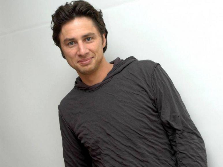 Zach Braff torna in TV con Start UP ABC