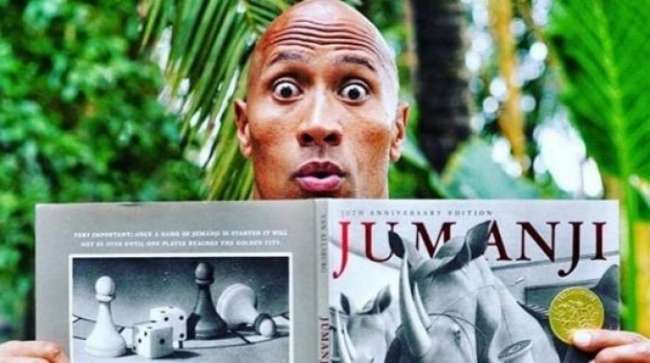 Jumanji: Benvenuti nella Giungla