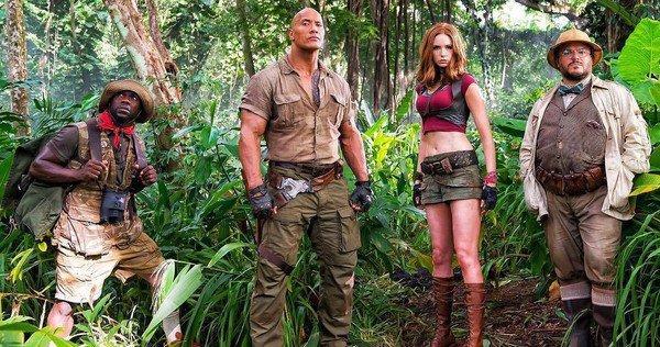 Jumanji: Benvenuti nella Giungla