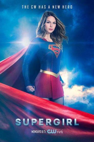Poster Seconda Stagione di Supergirl
