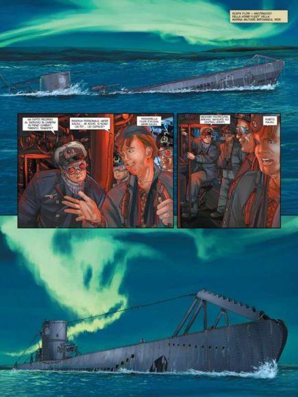 La prima tavola di U-47 La Battaglia dell'Atlantico