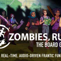 Zombies, Run! The Board Game