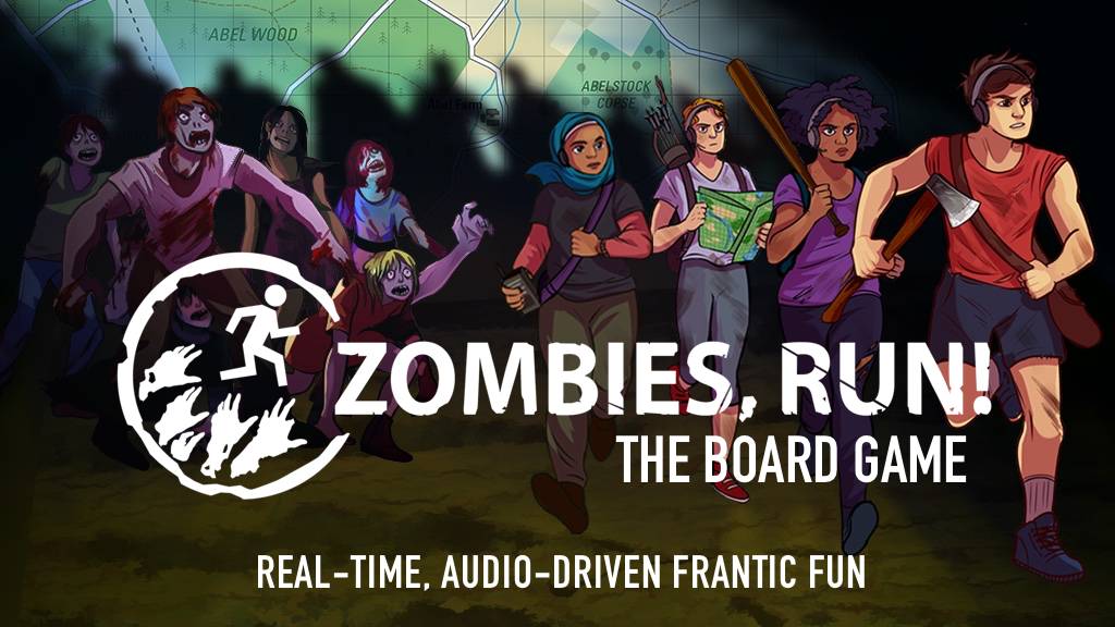 Zombies, Run! The Board Game
