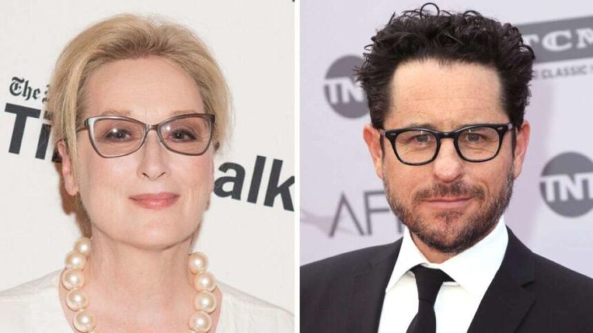 J.J. Abrams e Meryl Streep