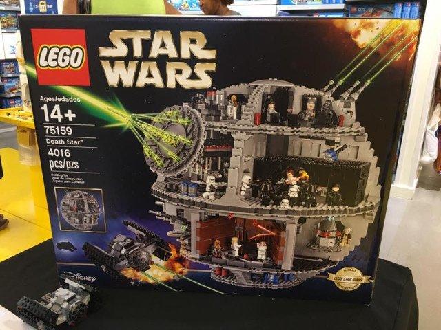 Ecco le novità sulla nuova morte nera Lego Star Wars 