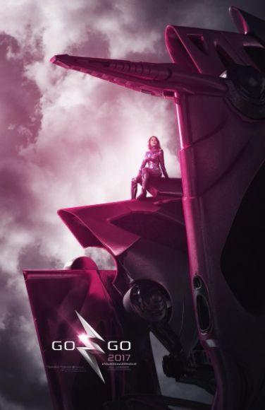 nuovi Zord dei Power Rangers pink