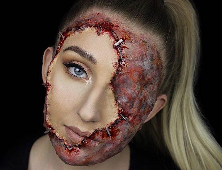 trucco per Halloween