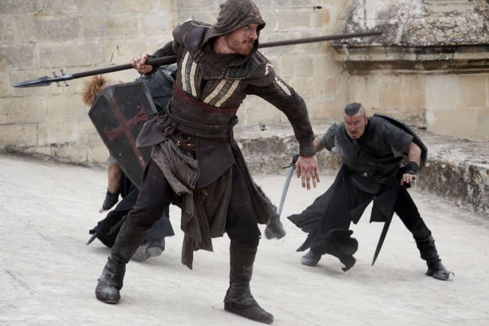 trailer ufficiale del film di Assassin's Creed