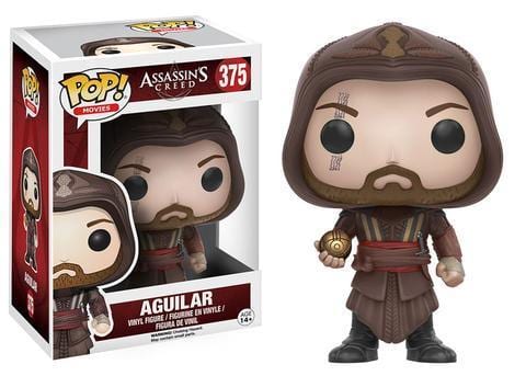 Funko Pop del film di Assassin's Creed