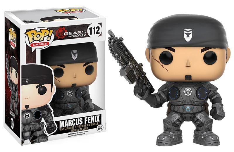 Funko Pop di Gears of War