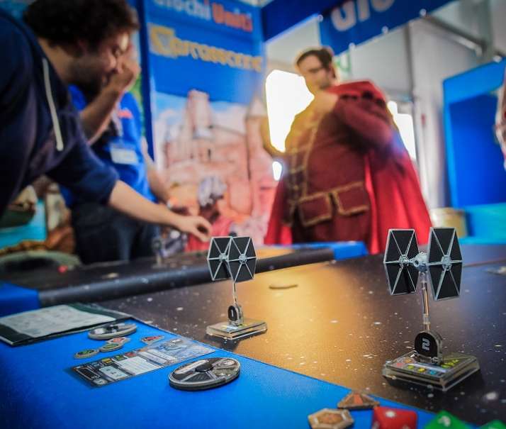 Giochi Uniti sarà presente a Lucca Comics