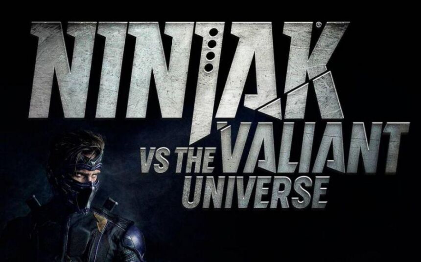 Ninjak vs The Valiant Universe
