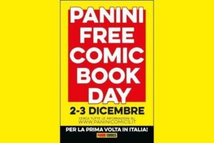 Panini Free Comic Book Day