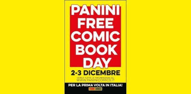 Panini Free Comic Book Day